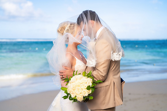 alt="destination wedding at Riu jamaica"