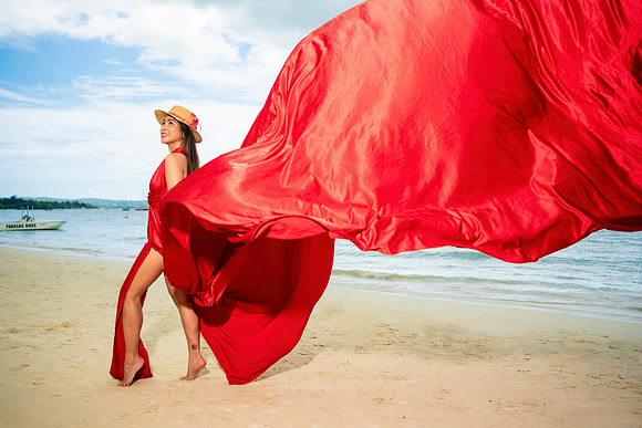 Flying Dress Jamaica